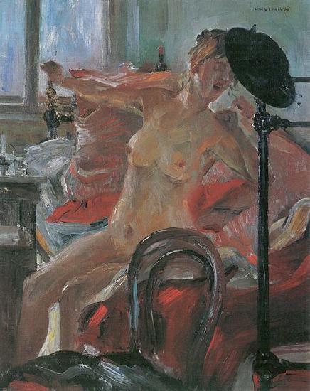 Lovis Corinth Morgens oil painting picture